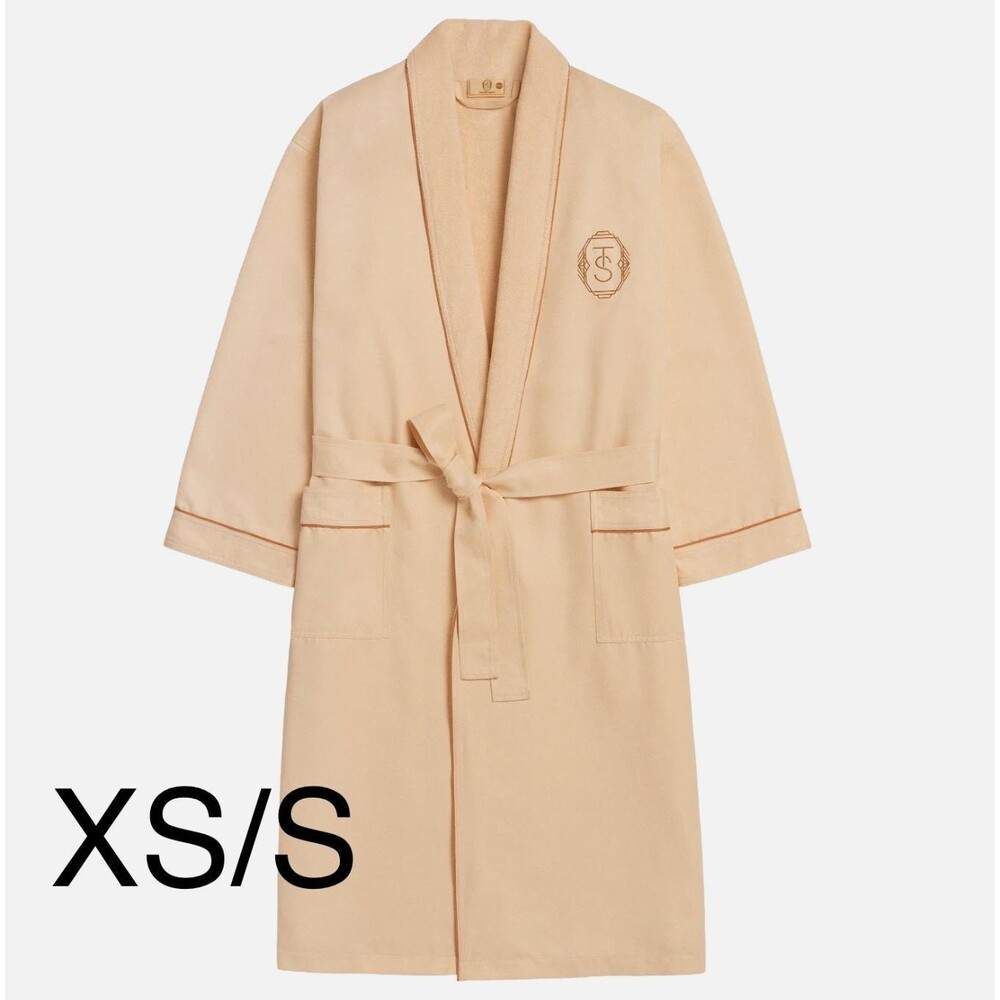 TAYLOR SWIFT  Spa Robe Apricot Peach Bathrobe The Life of a Showgirl Sz XS / S